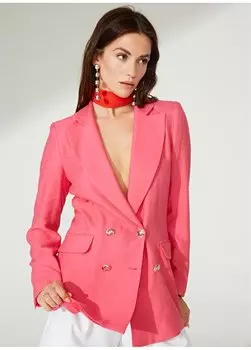 Стандартная розовая женская куртка KRAF-C Pierre Cardin, розовый