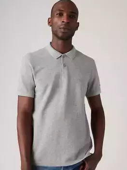 Стандартная рубашка поло Levi's, серый