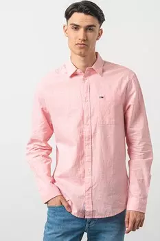 Стандартная рубашка с бельем Tommy Jeans, розовый