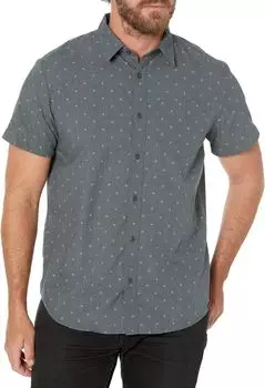 Стандартная рубашка Tinline Prana, цвет Bluefin Tail