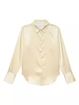 Стандартная шелковая рубашка на пуговицах Frame