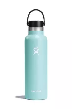 Стандартная термобутылка с гибкой крышкой, 21 унция Hydro Flask, синий