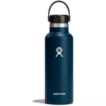Стандартная термос с гибкой крышкой Hydro Flask, синий