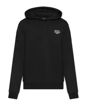 Стандартная толстовка A.P.C., черный