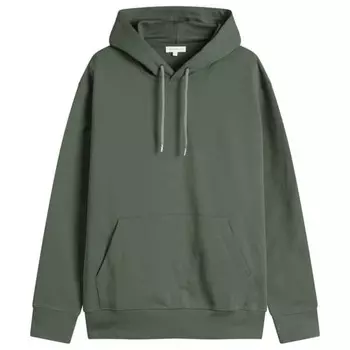 Стандартная толстовка с капюшоном Norse Projects, цвет aluminum petrol