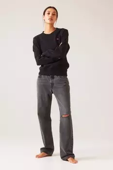 Стандартная толстовка с круглым вырезом Levi'S, черный