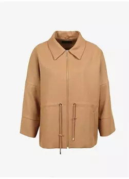 Стандартная женская куртка из верблюжьего волоса Selen