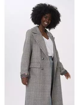 Стандартное пальто Blue Shadow, серый