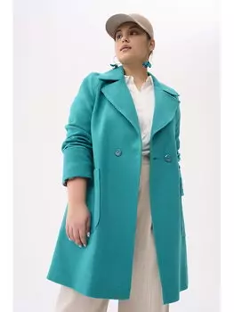 Стандартное пальто Blue Shadow, синий