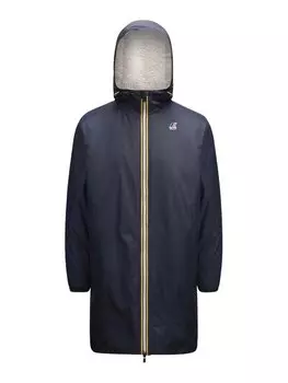 Стандартное пальто K-Way, синий