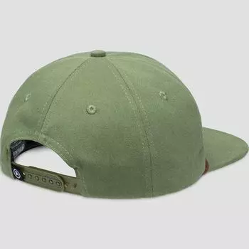 Стандартное восточное время. 96 Шляпа потока Backcountry, цвет Calla Green