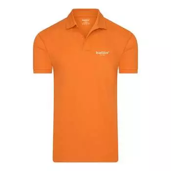 Стандартное восточное время базовое поло 2013 SS Ballin, оранжевый