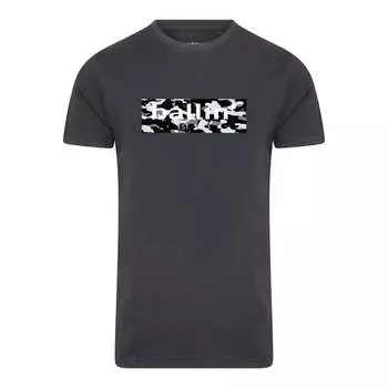 Стандартное восточное время футболка 2013 камуфляжная рубашка antraciet Ballin, серый