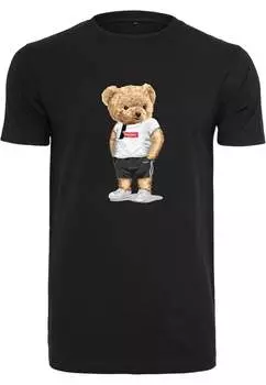 Стандартное восточное время Футболка 2013 SS Bear Summer Vibe Tee Ballin, черный