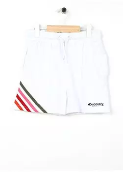 Стандартные белые шорты для девочек с эластичной резинкой на талии ADELA GIRL Discovery Expedition, белый