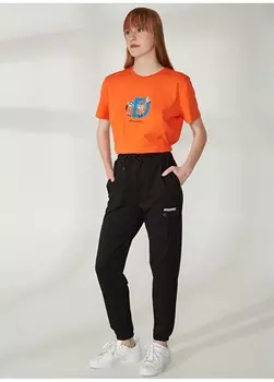 Стандартные черные женские спортивные штаны Discovery Expedition