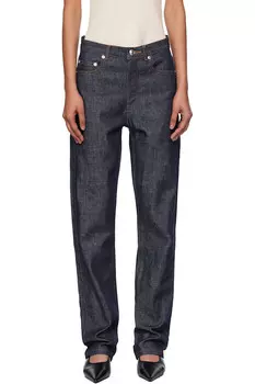 Стандартные джинсы A.P.C., индиго