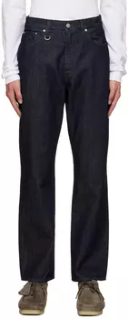 Стандартные джинсы цвета индиго SOPHNET.