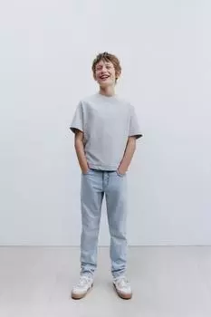 Стандартные джинсы ZARA, синий