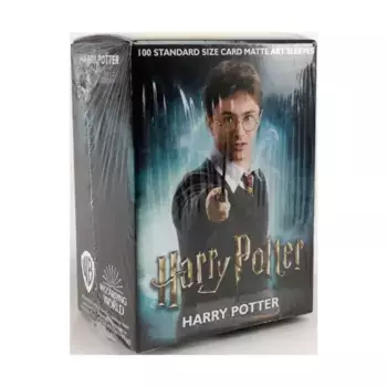 Стандартные художественные обложки — Волшебный мир — Гарри Поттер (100), Dragon Shield - Card Sleeves - Standard Art