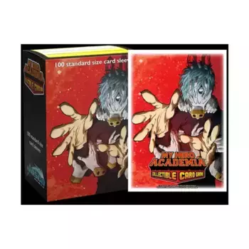 Стандартные художественные рукава — Моя геройская академия, Сигараки (100), Dragon Shield - Card Sleeves - Standard Art