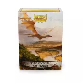 Стандартные художественные рукава — Oxbow (100), Dragon Shield - Card Sleeves - Standard Art