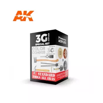 Стандартные инструменты всех эпох, 3rd Gen Acrylic Paint Sets