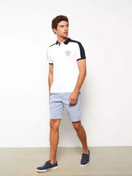 Стандартные льняные мужские шорты Southblue