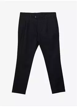 Стандартные мужские брюки цвета индиго Normal Leg BBFW23MPT021 Brooks Brothers, индиго