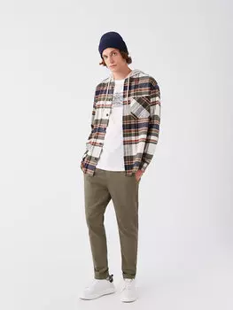 Стандартные мужские брюки Mold LCW Casual, хаки