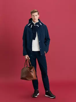 Стандартные мужские брюки Mold SOUTHBLUE, темно-синий