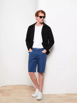 Стандартные мужские шорты Добби LCWAIKIKI Classic