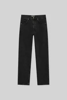 Стандартные постиранные джинсы PULL&amp;BEAR
