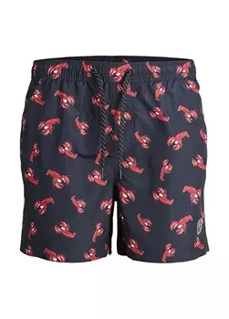 Стандартные разноцветные мужские джинсовые шорты Jack & Jones