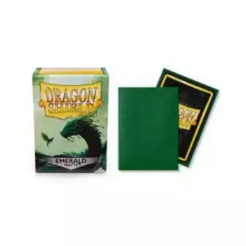 Стандартные рукава — матовый изумрудный (10 упаковок по 100 шт.), Dragon Shield - Card Sleeves - Standard Matte