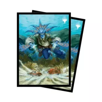 Стандартные рукава – Морска, Подводный сыщик (100), Official Magic - The Gathering Sleeves - Murders at Karloc Manor