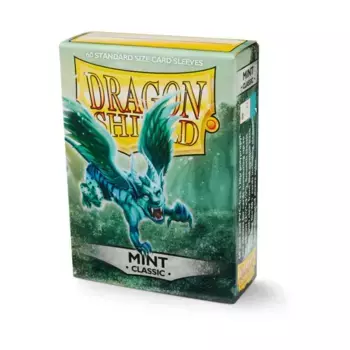 Стандартные рукава — мятные «Fluks» (60), Dragon Shield - Card Sleeves - Standard
