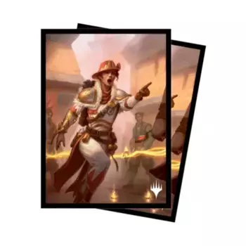 Стандартные рукава — Нелли Борка, Импульсивная обвинительница (100), Official Magic - The Gathering Sleeves - Murders at Karloc Manor