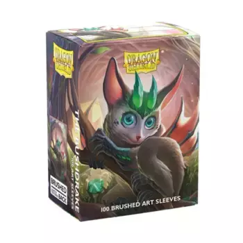 Стандартные рукава с матовой отделкой — Бушдрейк (100), Dragon Shield - Card Sleeves - Standard Art