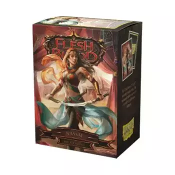 Стандартные рукава с матовым рисунком — Плоть и кровь — Кассай (100), Dragon Shield - Card Sleeves - Standard Art