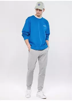 Стандартные светло-серые мужские спортивные штаны Mavi