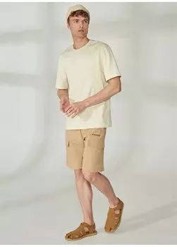 Стандартные темно-бежевые мужские спортивные шорты EGOR Discovery Expedition, темно-бежевый