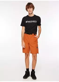 Стандартные темно-оранжевые мужские шорты MAX Discovery Expedition, темно-оранжевый