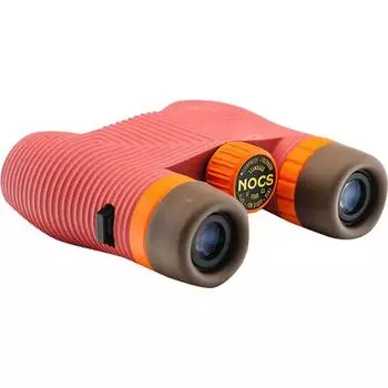 Стандартный бинокль 10x25 Nocs Provisions, цвет Manzanita Red