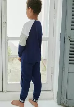 СТАНДАРТНЫЙ ФИТ — Пижамы REGULAR FIT Next, синий меланж