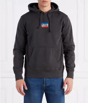 Стандартный графический свитер Regular fit Levi'S, черный