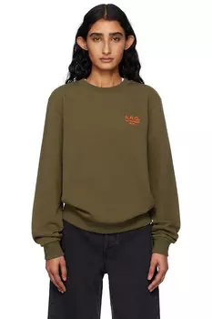 Стандартный худи 'rue madame' A.P.C., мультиколор