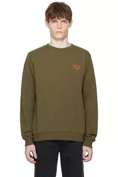 Стандартный худи 'rue madame' A.P.C., мультиколор