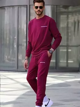 Стандартный комплект мужского спортивного костюма Madmextt