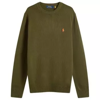 Стандартный крой свитера Polo Ralph Lauren, зеленый